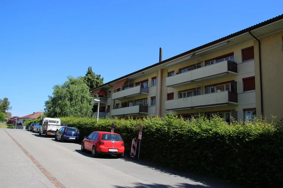 Parkieren in Nähe Bahnhof Horgen Oberdorf