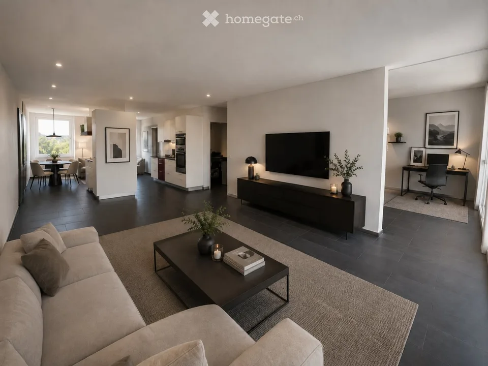 Eigentumsstandard: 4.5 Zi. Wohnung 110m2 in tollem Quartier