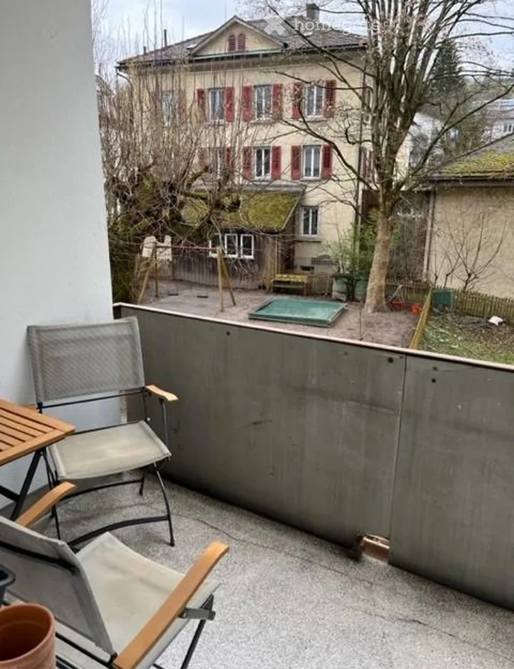 Charmante 2.5-Zimmer-Wohnung mit Balkon zentral in St.Gallen