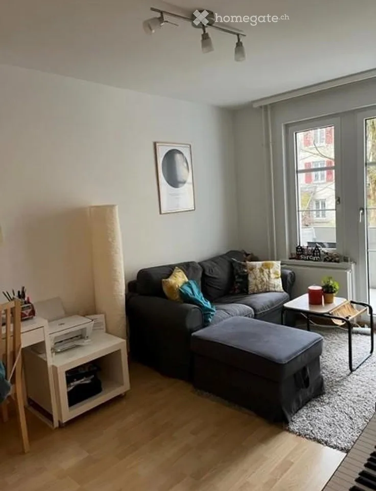 Charmante 2.5-Zimmer-Wohnung mit Balkon zentral in St.Gallen