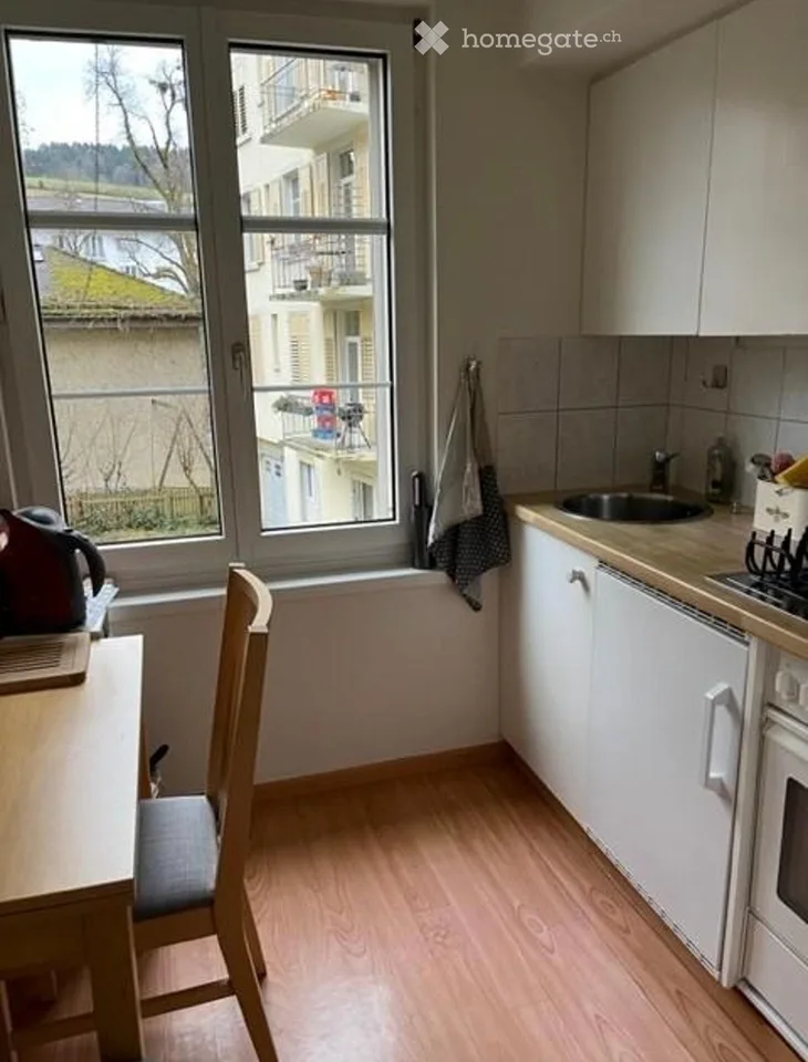 Charmante 2.5-Zimmer-Wohnung mit Balkon zentral in St.Gallen