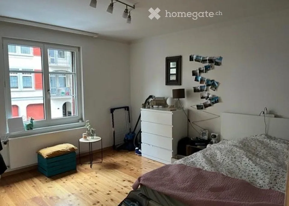 Charmante 2.5-Zimmer-Wohnung mit Balkon zentral in St.Gallen