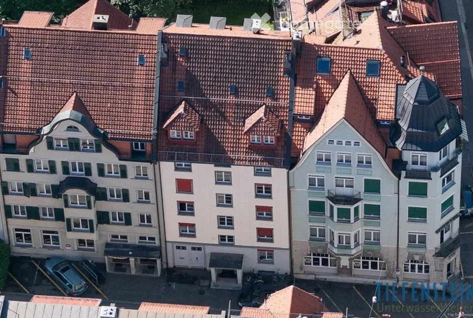 Charmante 2.5-Zimmer-Wohnung mit Balkon zentral in St.Gallen