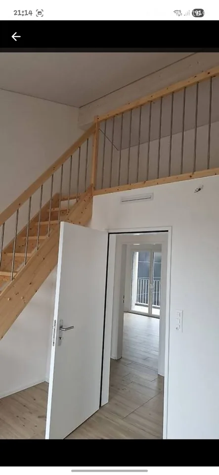 Attic apartment