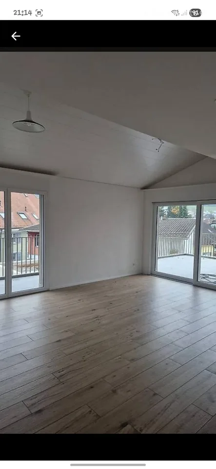 Attic apartment