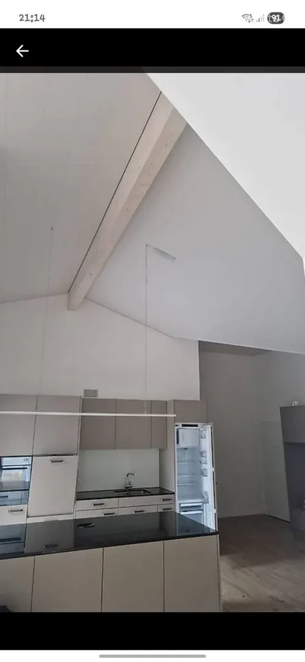 Attic apartment