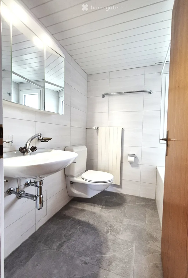 Appartement 2,5 pièces dans le pittoresque Berlingen sur le lac Untersee