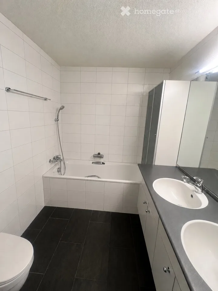 Traumoase: grosse 3.5-Zimmer-Wohnung mit Wintergarten