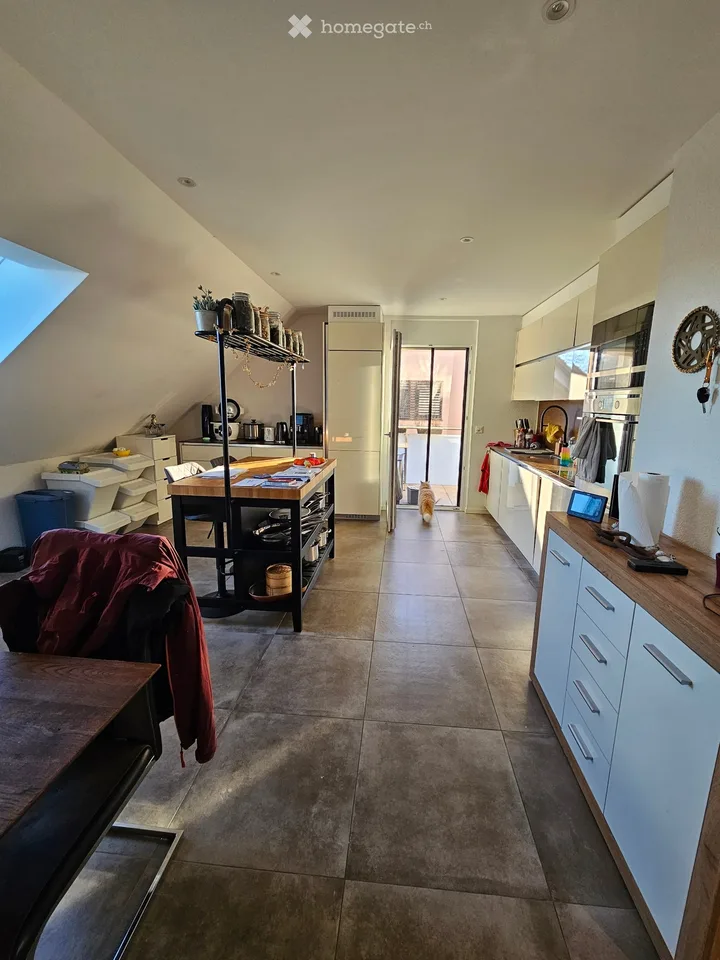 Appartement 3.5 pièces avec grand garage