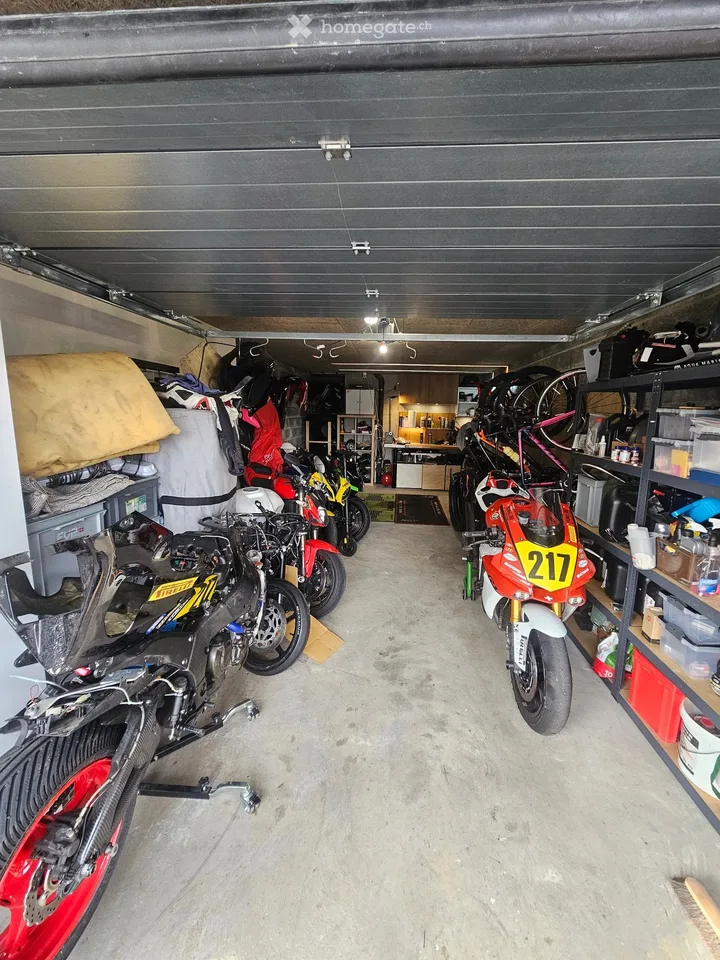 Appartamento 3.5 locali con grande garage