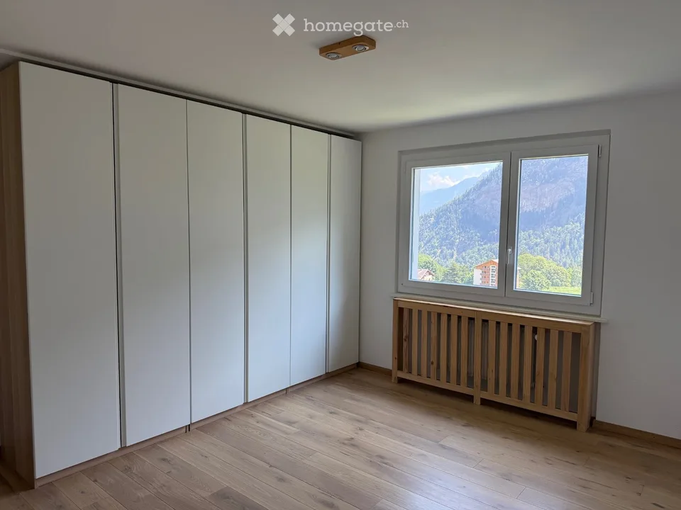 Charmant 3.5 pièces rénové, libre de suite