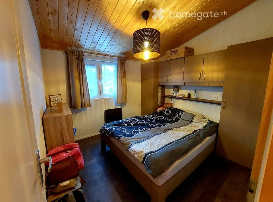 Bello bungalow arredato di 3 pezzi - in affitto