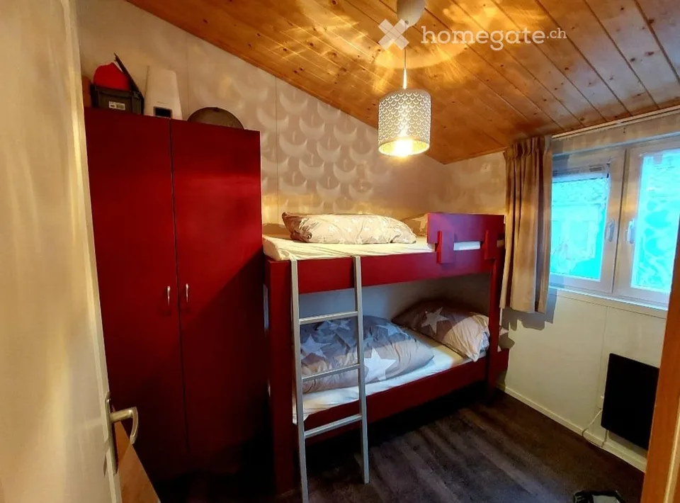 Bello bungalow arredato di 3 pezzi - in affitto