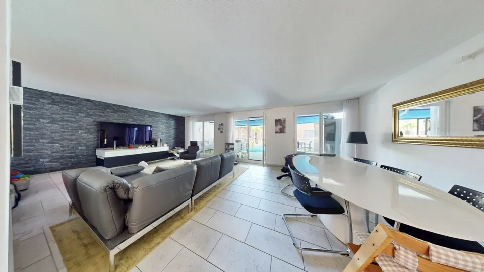 In pieno centro - maisonnette elegante con terrazza unica