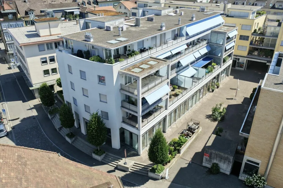 In pieno centro - maisonnette elegante con terrazza unica