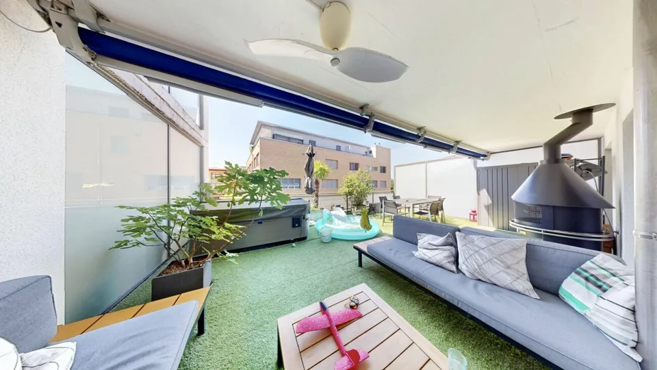 In pieno centro - maisonnette elegante con terrazza unica