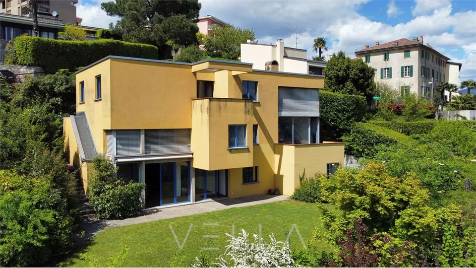 Villa con vista, charme e potenziale unico