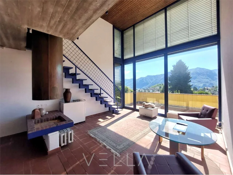 Villa con vista, charme e potenziale unico
