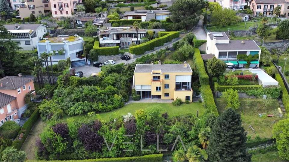 Villa con vista, charme e potenziale unico