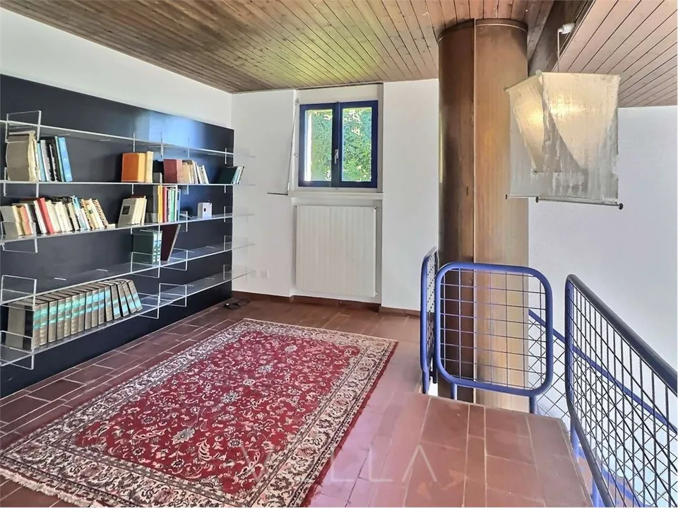 Villa con vista, charme e potenziale unico
