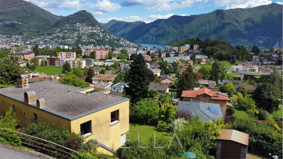 Villa con vista, charme e potenziale unico
