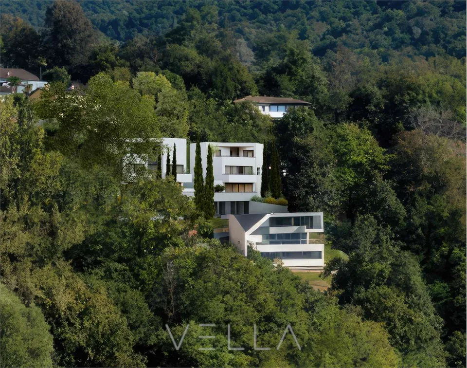 Eleganza e Vista Panoramica: Due ville uniche