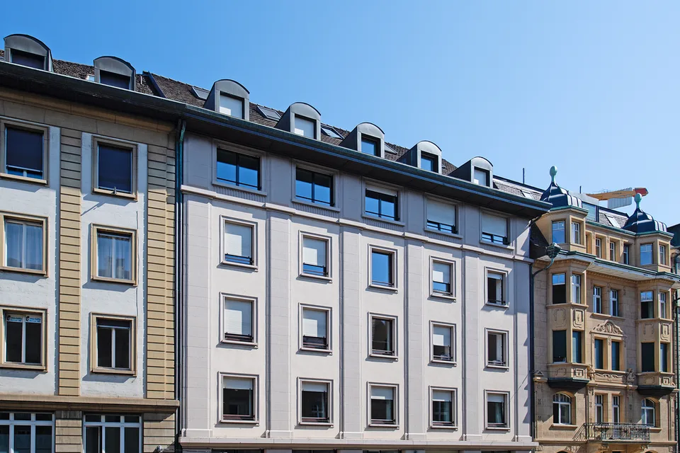 Büroräumlichkeiten an der Schifflände