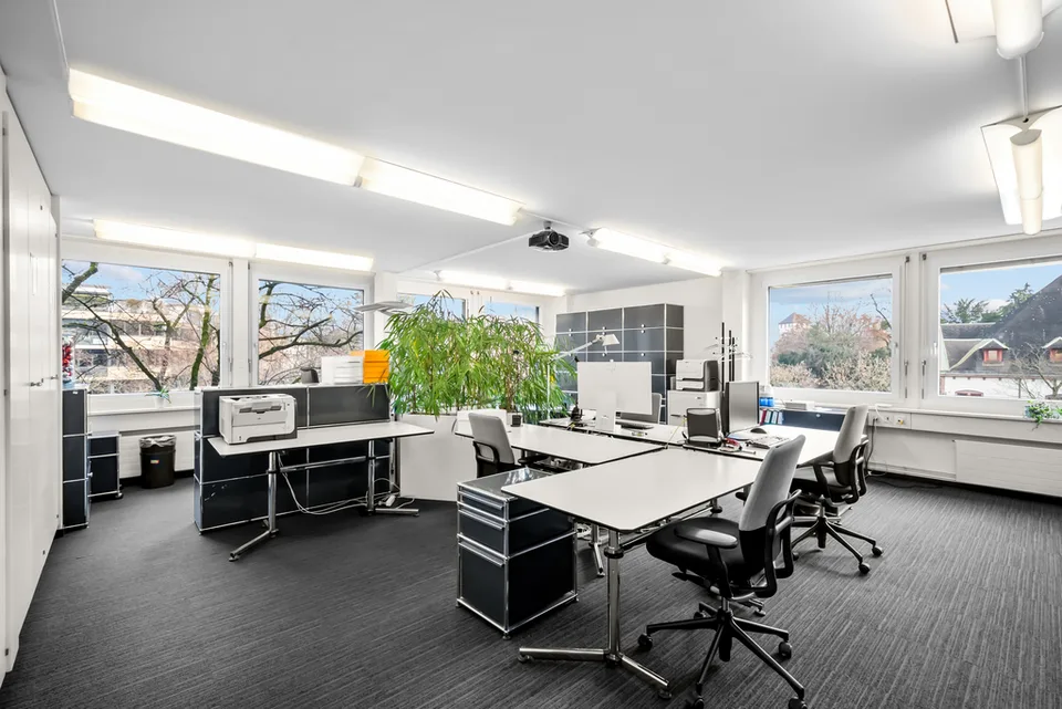 Espaces de bureau attractifs dans un emplacement central à Bâle