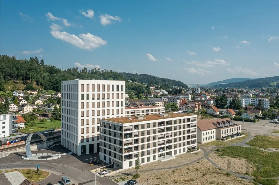 3.5 Zimmerwohnung 7. OG, modern + lichtdurchflutet im Tower
