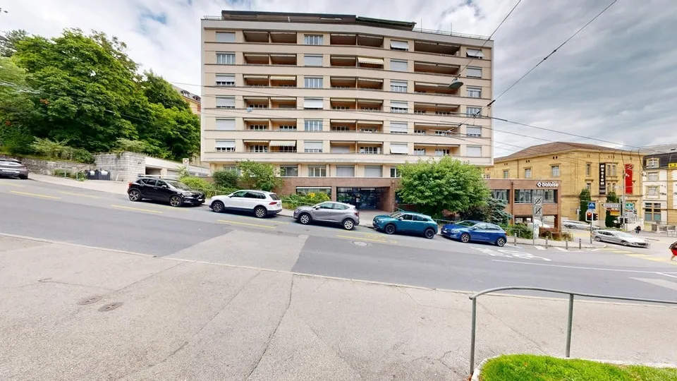 Spacieux appartement au centre-ville