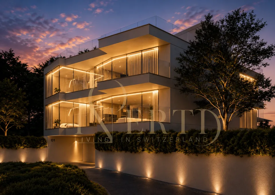 UN SOGNO SU MISURA A CANOBBIO: DUPLEX CON GIARDINO PRIVATO