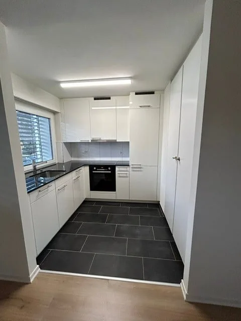 Renovated 4.5-room apartment with large balcony (on 2nd floor)