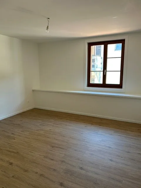 Drei-Zimmer-Wohnung mit viel Licht zur Miete in Pâquier NE