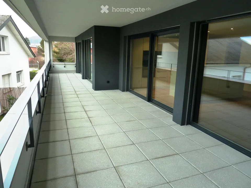 Vivere da sogno nella «Residenz Milan» – Appartamento moderno 3,5 locali con loggia XXL