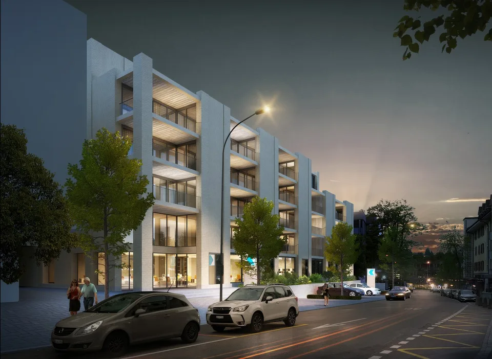 4.5-Zimmer-Attikawohnung im Neubauprojekt der AKB Wohlen