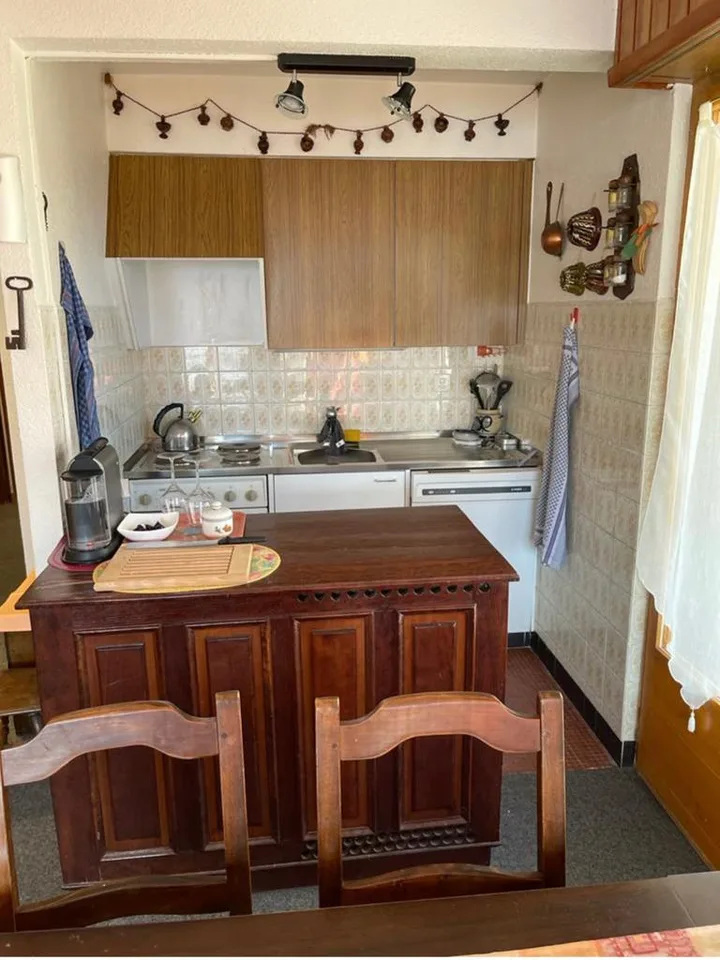 Appartement de 3.5 pièces avec vue panoramique sur les montagnes à Les Collons
