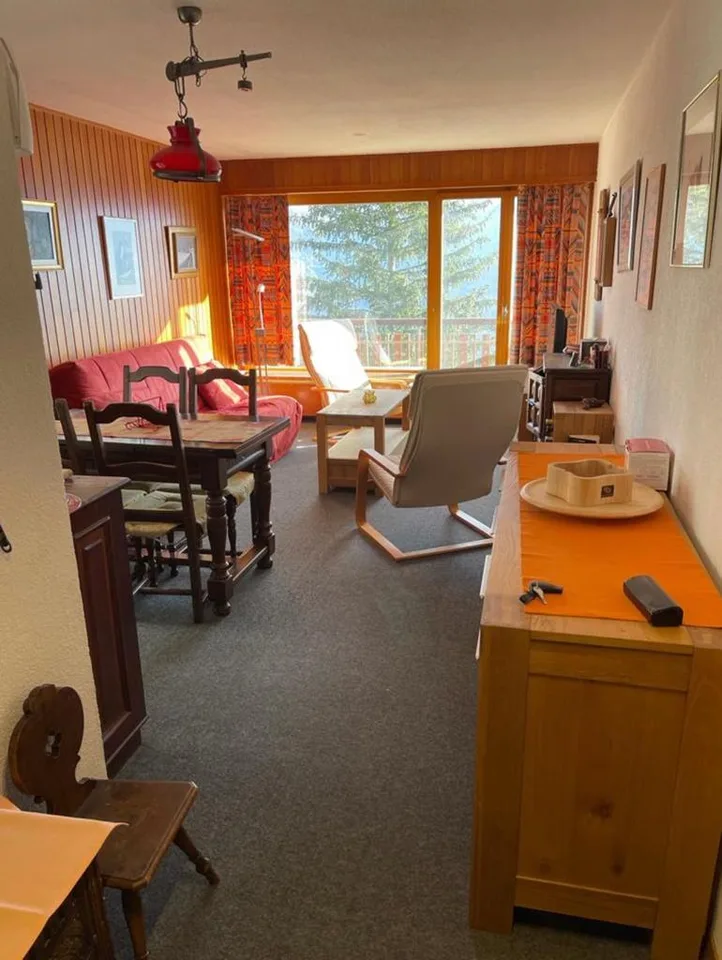 Appartement de 3.5 pièces avec vue panoramique sur les montagnes à Les Collons