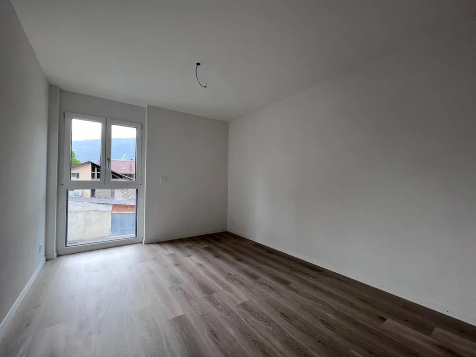 4.5 pièces avec balcon