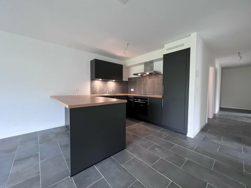 4.5 pièces avec balcon