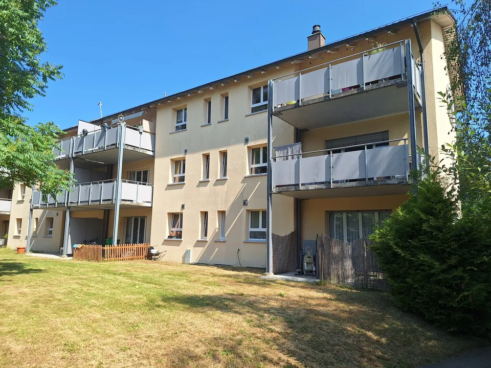 Schöne 3-Zimmerwohnung mit Balkon