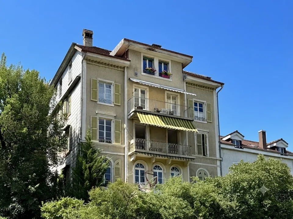 Helle 4-Zimmerwohnung an ruhiger Lage in Biel