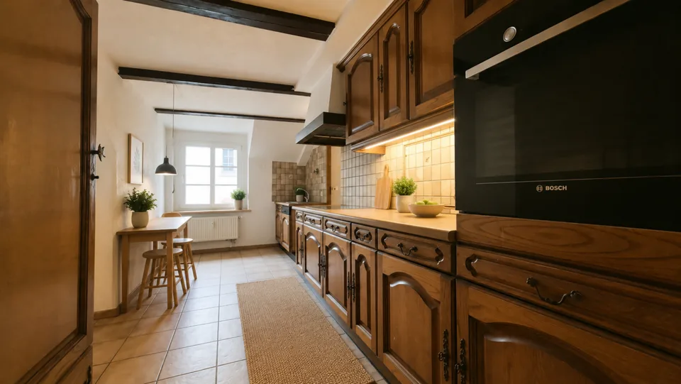 Wohnung mit 6,5 Zimmern und privatem Garten – Foto 9 von 17