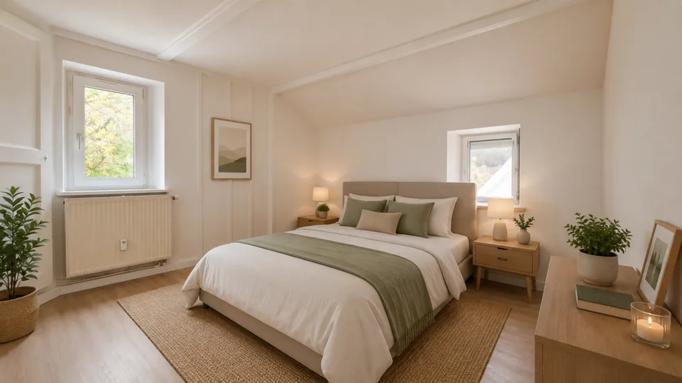 Wohnung mit 6,5 Zimmern und privatem Garten – Foto 7 von 17