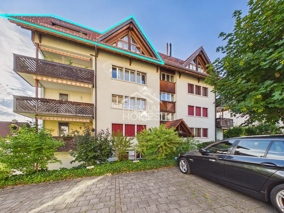 Licht, Raum und Charme - eine Maisonette zum Verlieben