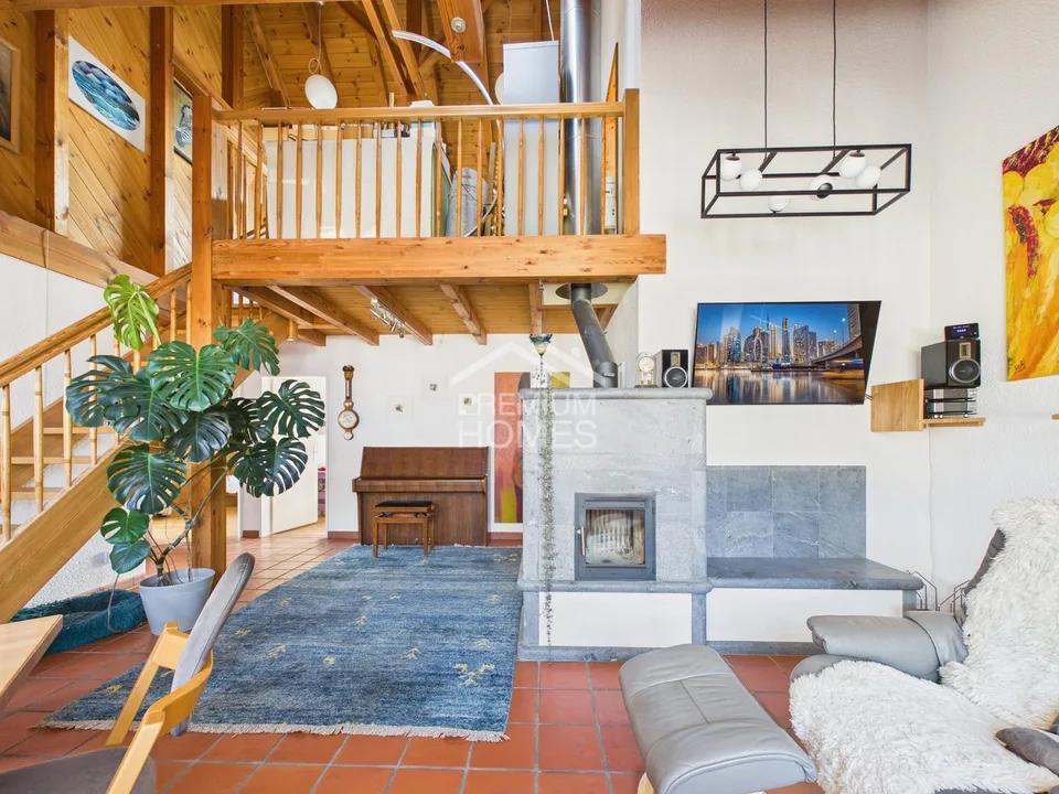Lumière, espace et charme - une maisonette pour tomber amoureux