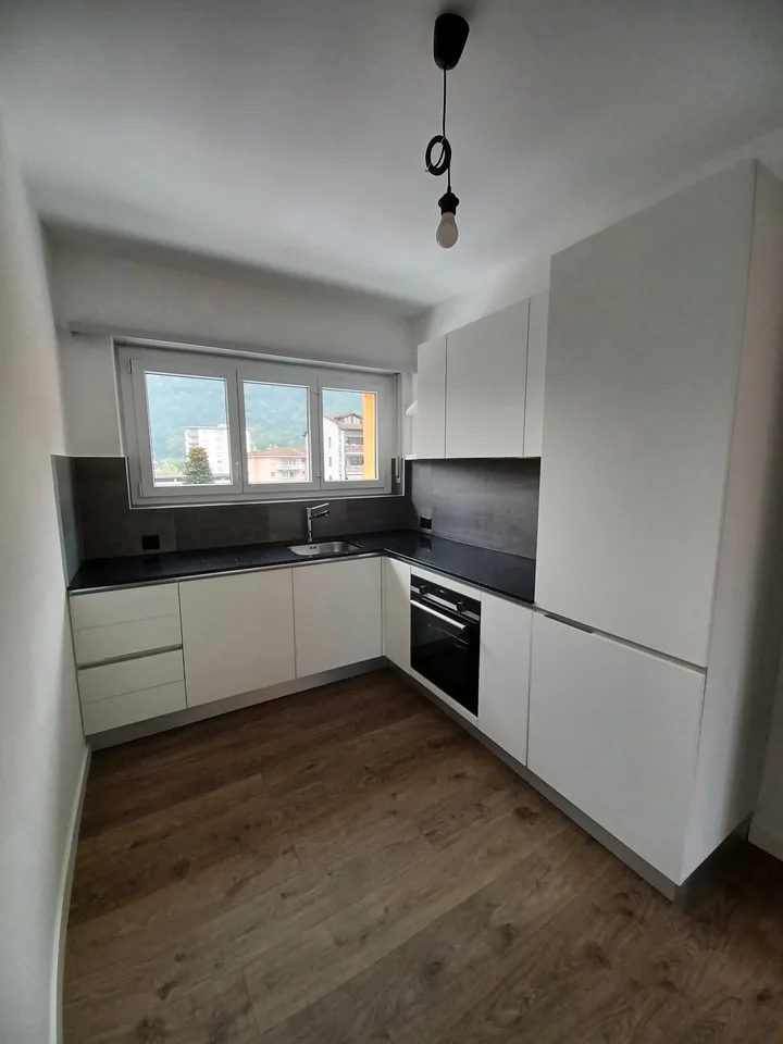 Helles 3.5-Zimmer-Apartment in Arbedo-Castione