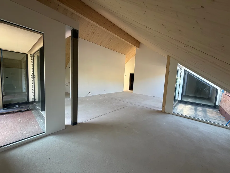 Die ultimative Dachwohnung! Bezug im Dezember 2026 möglich! Sie wählen den Innenausbau!