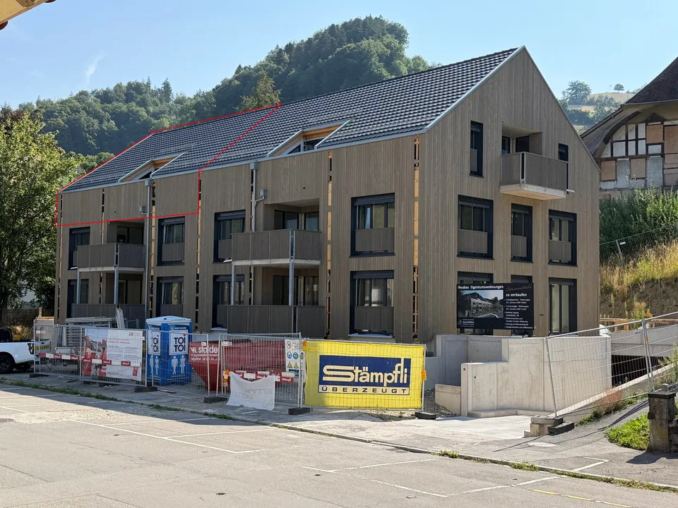 Die ultimative Dachwohnung! Bezug im Dezember 2026 möglich! Sie wählen den Innenausbau!