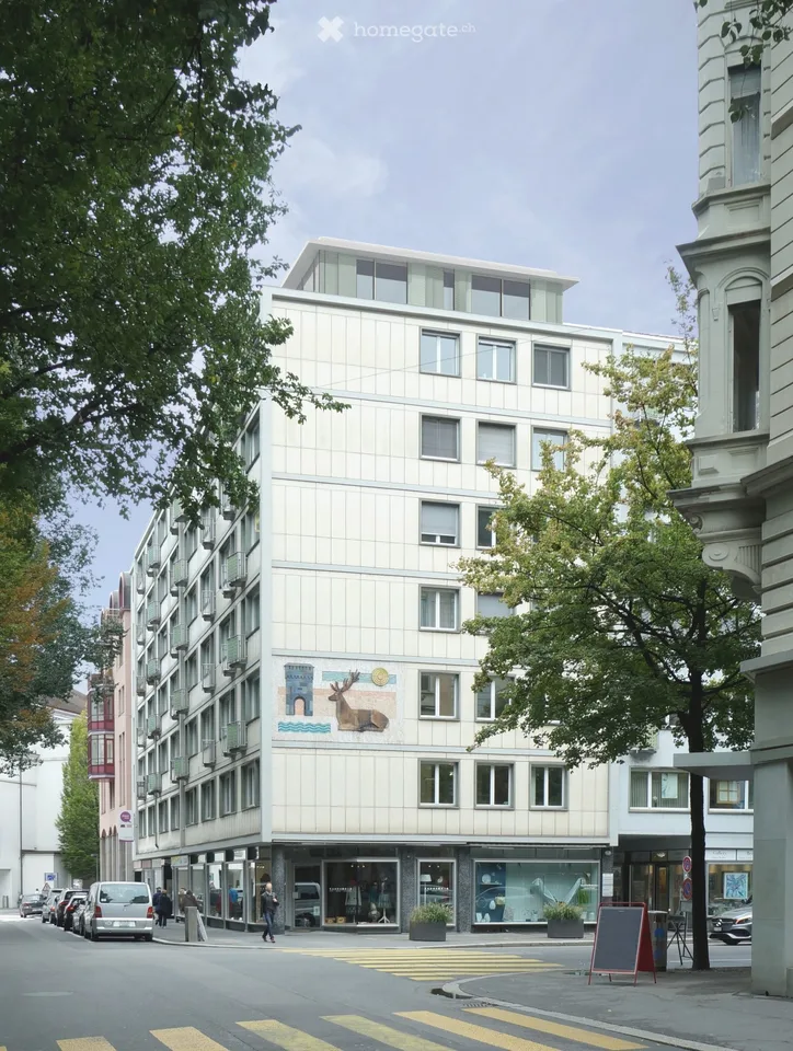 Neu sanierte 3.5-Zimmerwohnungen im Herzen von Luzern