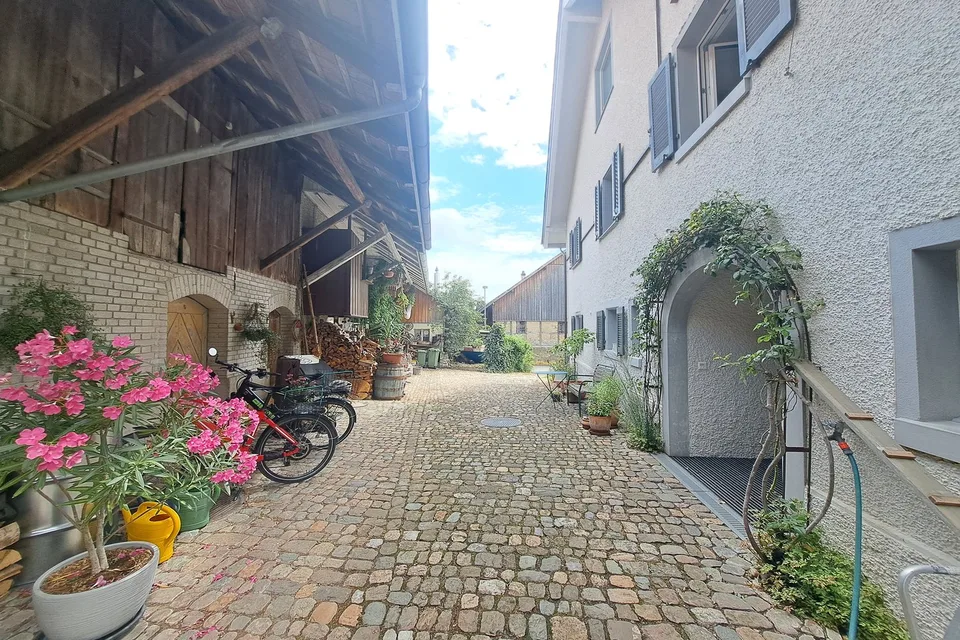 Charmantes Einfamilienhaus in Rütihof-Baden – mit idyllischem Garten – Foto 9 von 25